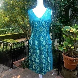 Vintage Volup Wiggle Pin Up Dress 14 Plus